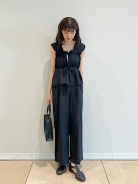 hinanoさん(レディース・163cm)の夏コーディネート