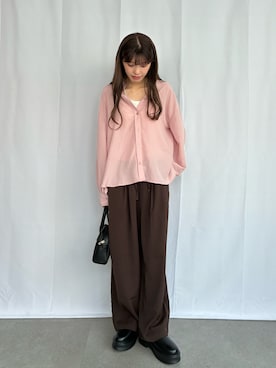 hinanoさん(レディース・163cm)の春コーディネート