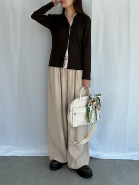 hinanoさん(レディース・163cm)の秋コーディネート