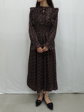 hinanoさん（骨格ナチュラル・レディース・163cm）の冬コーディネート