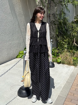 hinanoさん（レディース・163cm）の春コーディネート