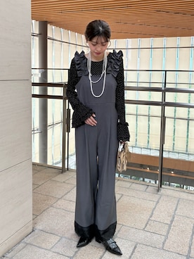 hinanoさん(レディース・163cm)の秋コーディネート