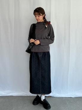 hinanoさん(レディース・163cm)の秋コーディネート