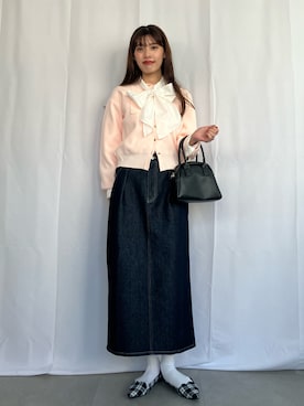 hinanoさん（レディース・163cm）の冬コーディネート