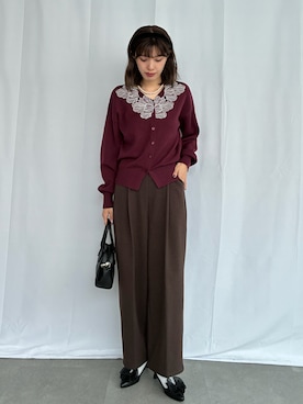 hinanoさん(レディース・163cm)の秋コーディネート