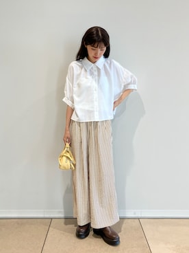 hinanoさん(レディース・163cm)の夏コーディネート