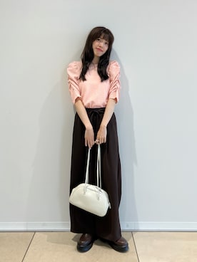 hinanoさん（レディース・163cm）の夏コーディネート