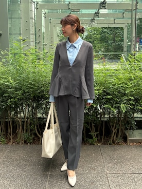 hinanoさん(レディース・163cm)の秋コーディネート