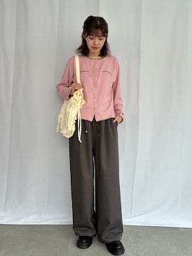 hinanoさん(レディース・163cm)の秋コーディネート