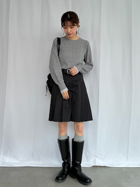 hinanoさん(レディース・163cm)の秋コーディネート