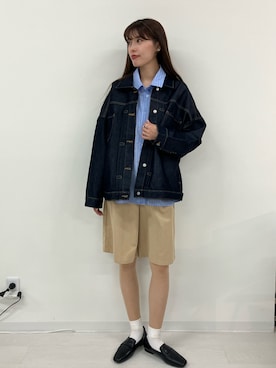 hinanoさん（レディース・163cm）の春コーディネート