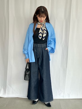 hinanoさん（レディース・163cm）の冬コーディネート