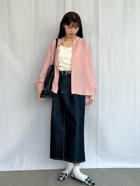 hinanoさん（レディース・163cm）の春コーディネート