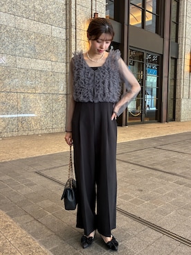 hinanoさん(レディース・163cm)の秋コーディネート