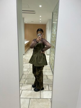 lingnai01さん(レディース・168cm)の夏コーディネート