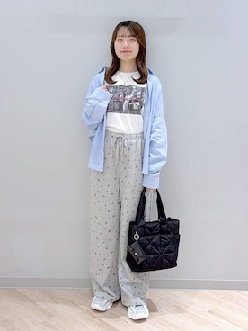 ぽんちゃんさん（レディース・152cm）の春コーディネート