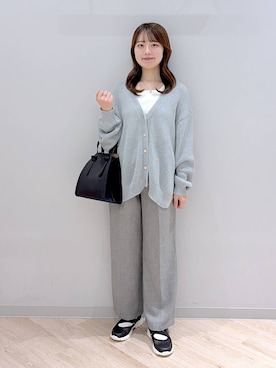 ぽんちゃんさん（レディース・152cm）の春コーディネート