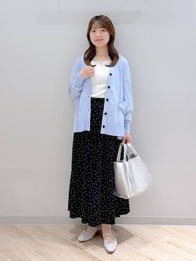 ぽんちゃんさん(レディース・152cm)の春コーディネート