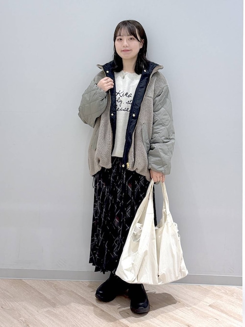 セール】リバーシブルキルトブルゾン/497162（ブルゾン）｜GLOBAL WORK