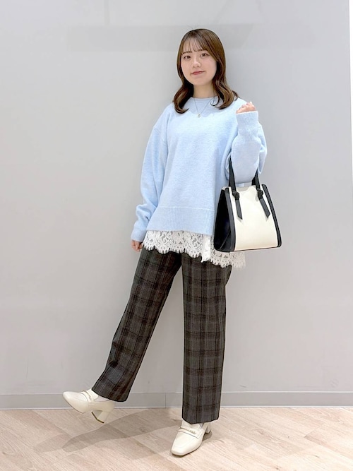 GLOBALIT セール】あったかウツクシイージー柄/581073（その他パンツ）｜GLOBAL