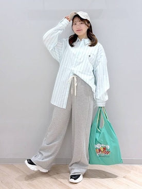 ぽんちゃんさん（レディース・152cm）の春コーディネート