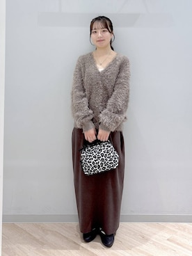 ぽんちゃんさん（レディース・152cm）の秋コーディネート