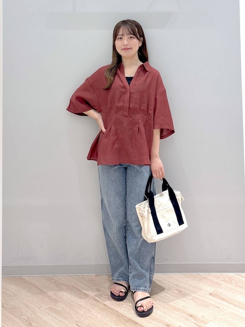 GOODデニムバギーパンツ GLOBAL WORK｜GOODデニムバギーパンツ/118365 | Rakuten Fashion