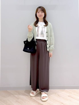ぽんちゃんさん(レディース・152cm)の春コーディネート