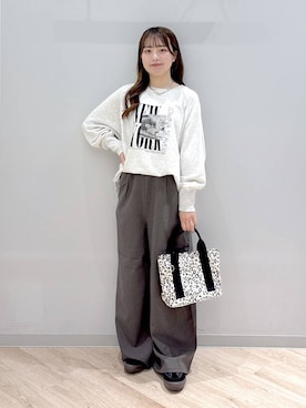 ぽんちゃんさん（レディース・152cm）の秋コーディネート