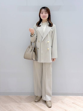 ぽんちゃんさん（レディース・152cm）の冬コーディネート