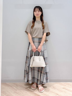 ぽんちゃんさん（レディース・152cm）の夏コーディネート