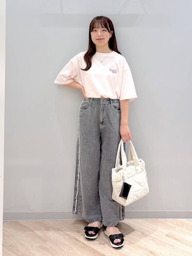 ぽんちゃんさん(レディース・152cm)の夏コーディネート