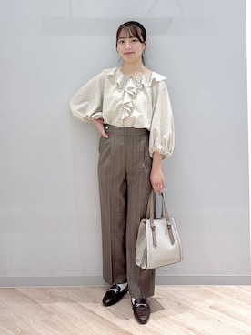 ぽんちゃんさん（レディース・152cm）の秋コーディネート