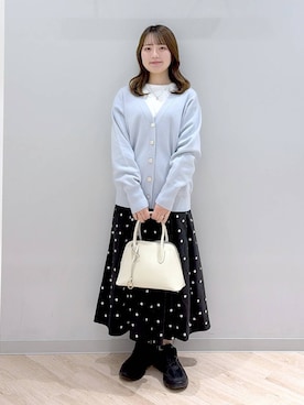 ぽんちゃんさん（レディース・152cm）の冬コーディネート