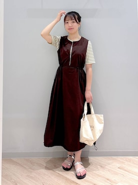 ぽんちゃんさん(レディース・152cm)の夏コーディネート