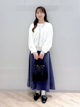 ぽんちゃんさん（レディース・152cm）の秋コーディネート