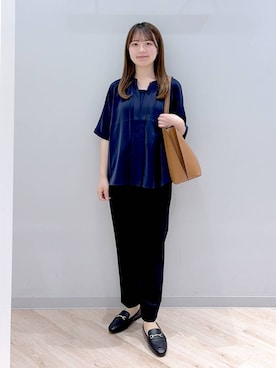 ぽんちゃんさん(レディース・152cm)の夏コーディネート