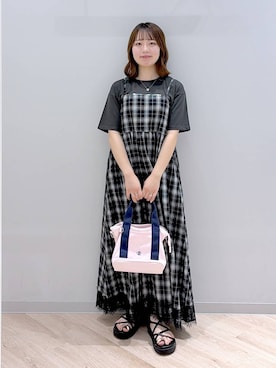 ぽんちゃんさん(レディース・152cm)の夏コーディネート