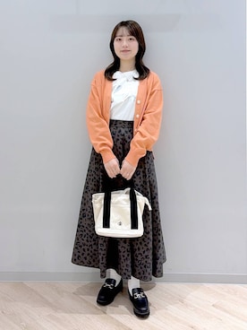 ぽんちゃんさん（レディース・152cm）の春コーディネート