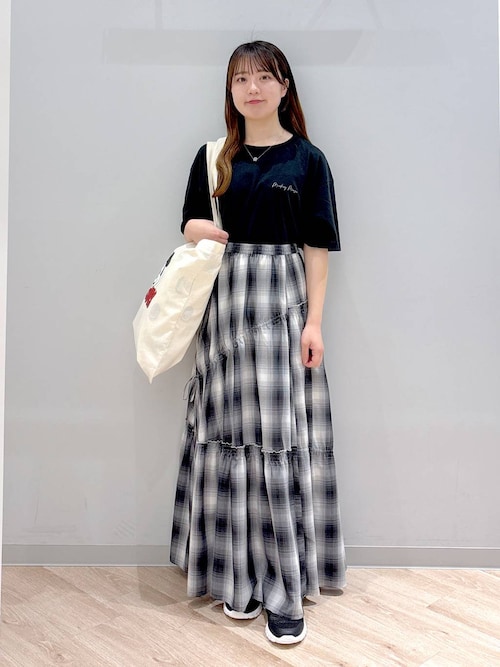 marcjacobs2020春スカート 楽天市場】【24春夏新作】ギャザーフレアロングスカート