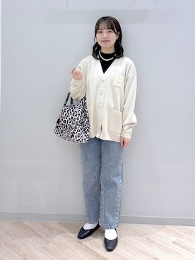 「GLOBAL WORK（グローバルワーク）のアイテム（パンプス）」を使った、ぽんちゃんさん（レディース・152cm）の秋コーディネート