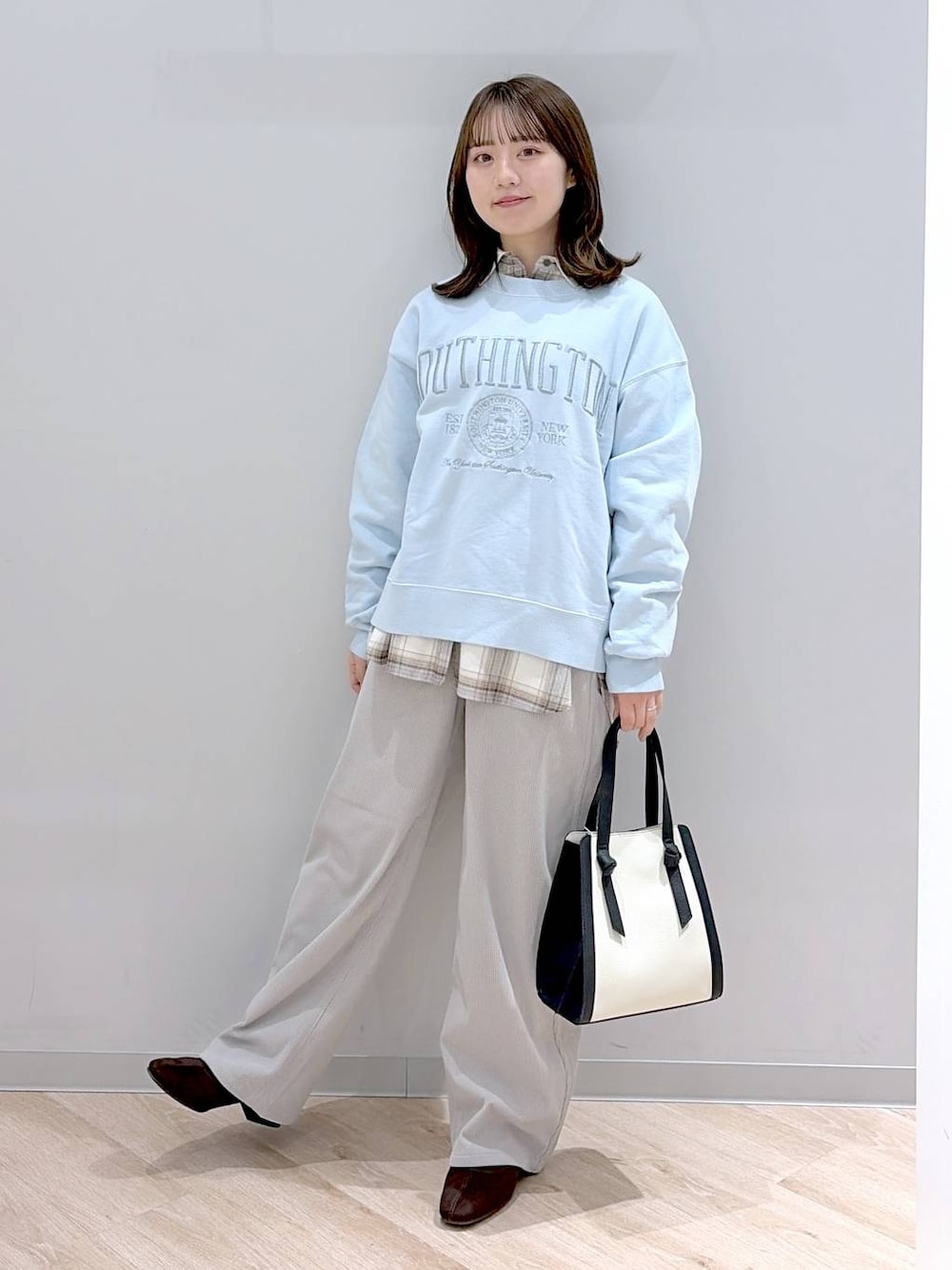 ぽんちゃん（GLOBAL WORK ららぽーと沼津）のコーディネート一覧 - WEAR