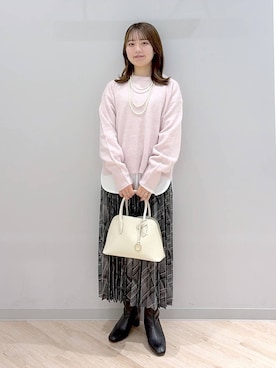 ぽんちゃんさん(レディース・152cm)の冬コーディネート