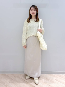 ぽんちゃんさん（レディース・152cm）の春コーディネート