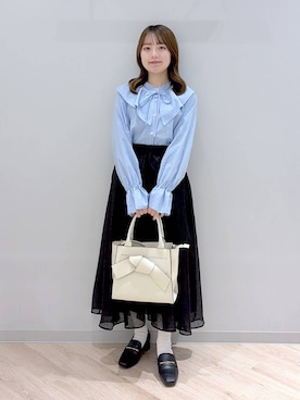 ぽんちゃんさん（レディース・152cm）の冬コーディネート