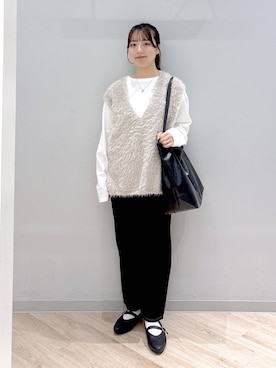 ぽんちゃんさん（レディース・152cm）の秋コーディネート