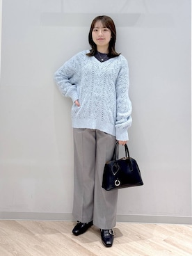 ぽんちゃんさん（レディース・152cm）の秋コーディネート