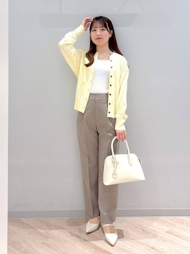 ぽんちゃんさん（レディース・152cm）の春コーディネート