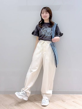 ぽんちゃんさん(レディース・152cm)の春コーディネート