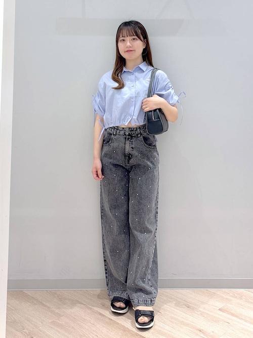 セール】大人見えアソートデニム/AND YUA ANY/147477（デニムパンツ